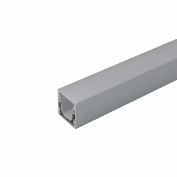 Aluminum Profile Click 30x32mm anodized for LED Strips